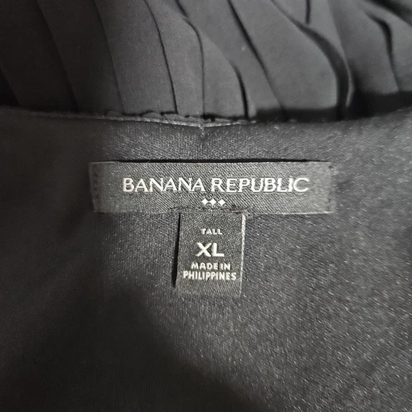Banana Republic Gray Long Sleeve Wrap Dress - Picture 2 of 7